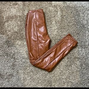 Fo leather pants from fashion nova. Never worn